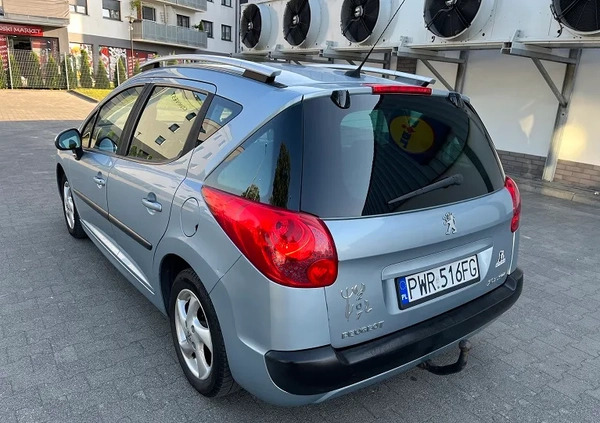 Peugeot 207 cena 11900 przebieg: 210987, rok produkcji 2010 z Szamotuły małe 67